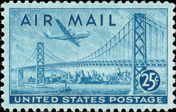 us airmail stamps value