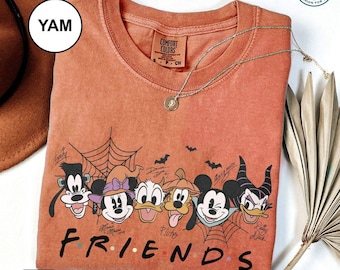 Retro Mickey's Not So Scary Halloween Party 2026 Shirt, Disney Halloween Trip, Mickey Friends Halloween Tee, Halloween Family Trip Shirts
