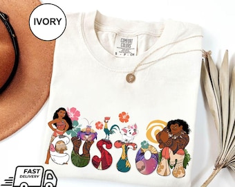 Disney Moana Mom Dad Custom Shirt, Princess Moana Family Matching T-Shirt, Maui Sweatshirt, Hei Hei and Pua Mama Dada Tee, Family Trip Shirt