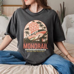 Monorail Ride Shirt, Monorail Fun Shirt, Epcot Theme Parks Shirt, My Favorite Ride is Monorail, Magic Kingdom Tee, Disney Family Trip