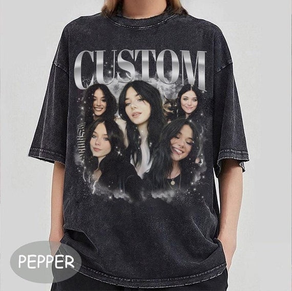 Custom Girlfriend T-Shirt, Custom Shirt With Girlfriend Face Photo Vintage, Custom Bootleg Tee, Wife Husband Tee, Personalized Birthday Gift