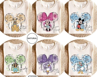 Disney All Characters Custom Shirt, Mickey And Friends, Toy Story 5 Shirt, Magic Kingdom, Disney Princess, Disneyland Family Matching Shirts