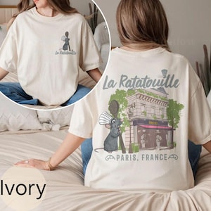 Ratatouille Anyone Can Cook Comfort Colors Shirt, Disney Remy Shirt, Mouse Chef Shirt, Disney Epcot, Disneyworld Shirts, Disney Park Tee
