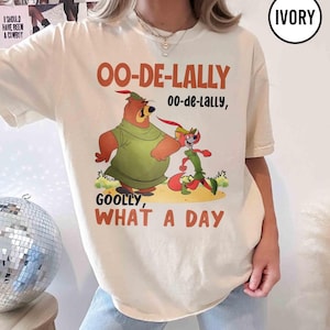 Disney Robin Hood And Little John Oo-De-Lally Shirt, Golly What A Day T-shirt, Comfort Colors Tee, Birthday Gift Shirts, Disney Family Trip