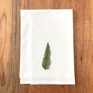 Varenmeelzak Theedoek: botanische keukentheedoek