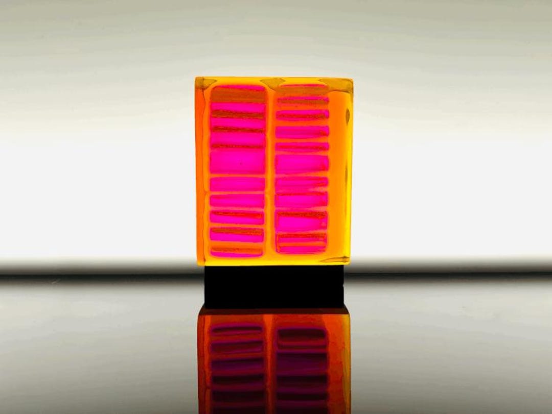 Wave Cube No. 166 - Etsy