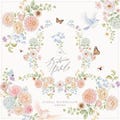 Watercolor Pastel Floral and Butterfly Garden Collection - (Digital Download) product logo