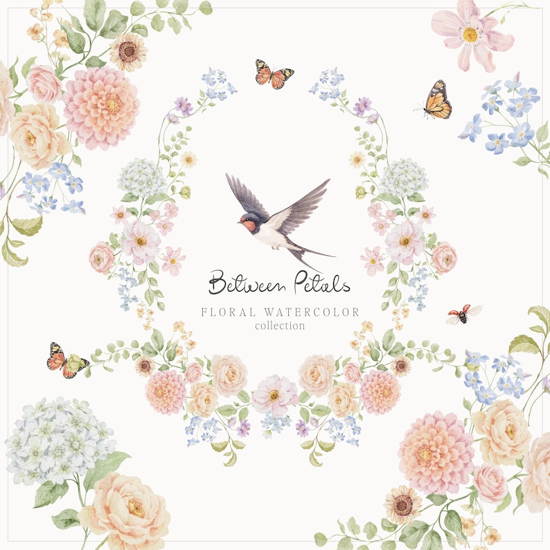 Set De Manualidades De Madera Para Niños - 40 Piezas Con Flores Y Mariposas, Incluye Rotuladores Set De Manualidades Para Niños Set De Manualidades De Madera Para Niños - 40 Piezas Con Flores Y Mariposas, Incluye Rotuladores Set De Manualidades Para Niños