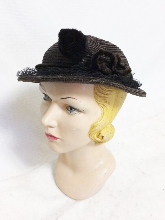 hats from the 40's and 50's