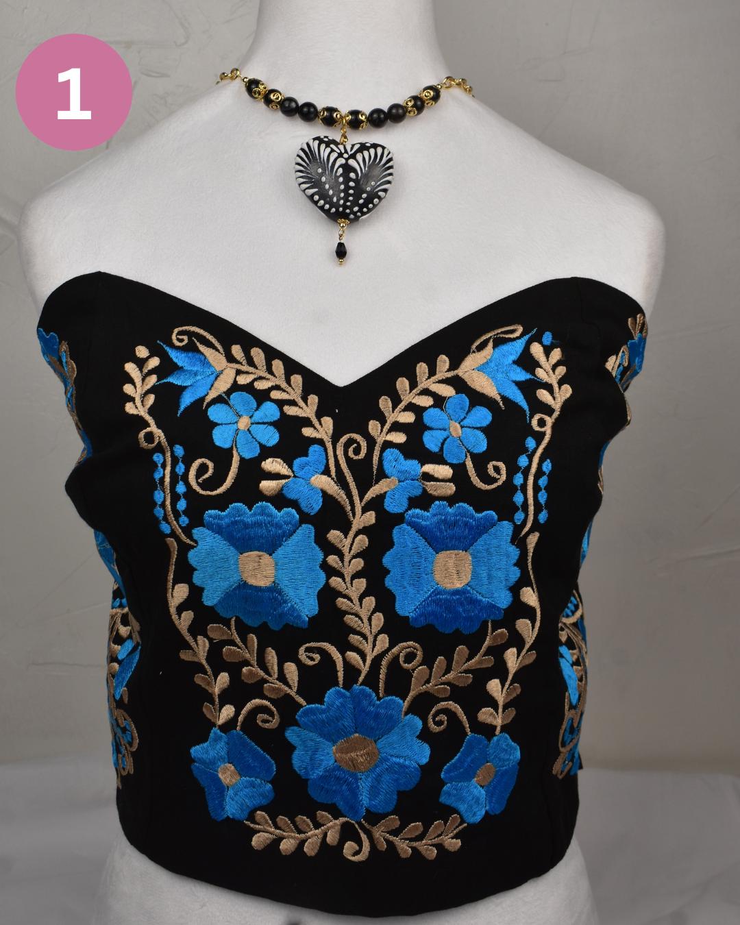【新品】アメリヴィンテージ♥INDIA EMBROIDERY BUSTIER INDIA EMBROIDERY BUSTIER カーキ ameri - メルカリ