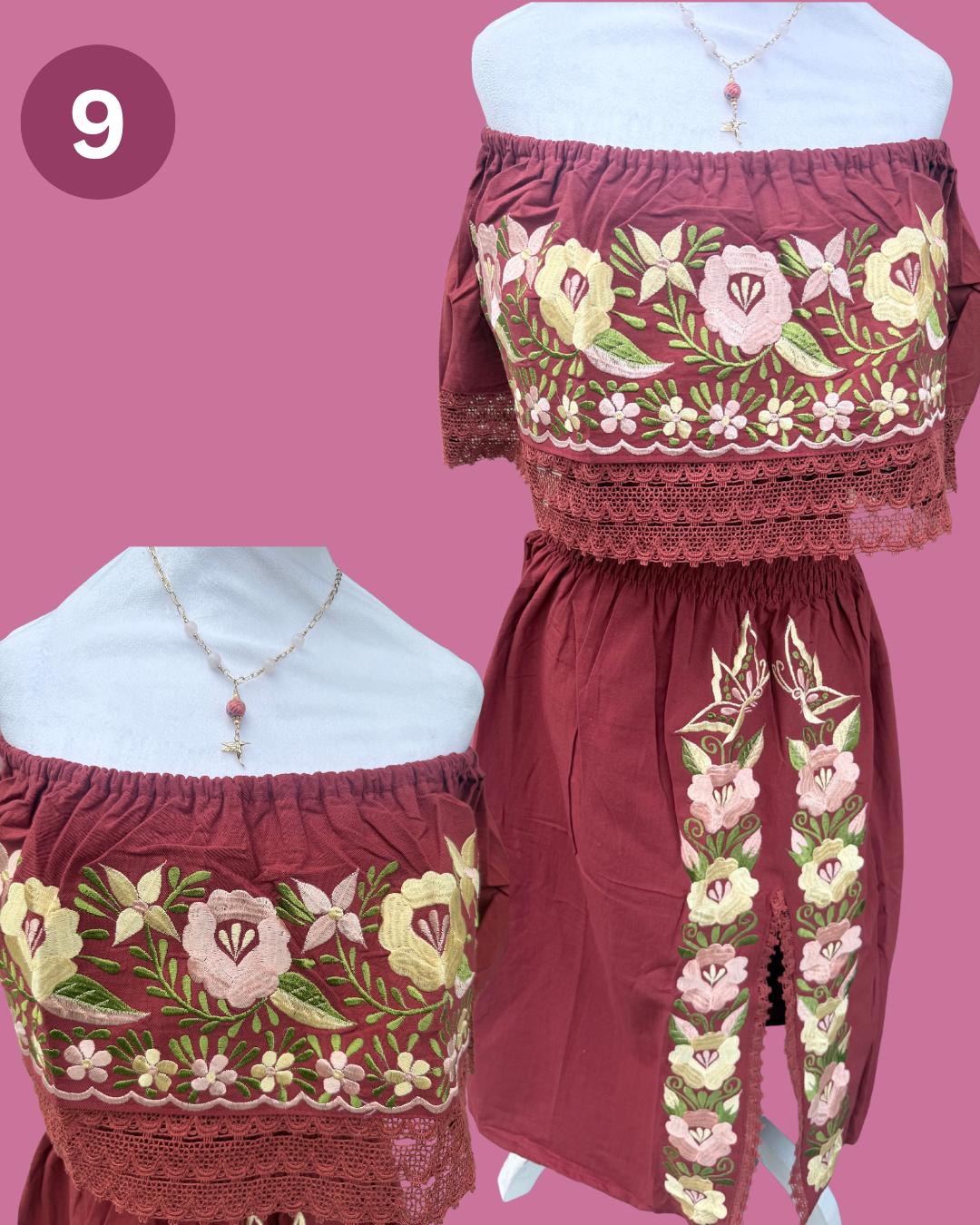 southampton embroidered maxi dress by design Eternal Meadow Maxi Dress main image 0