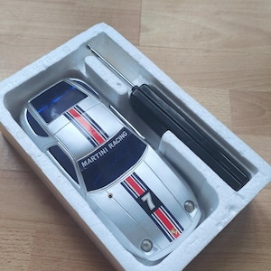 Vintage Collectable 80s radio-controlled Porsche 928 Radio Control, 1983