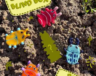 KÄFER | Pin Anstecker Blind Box