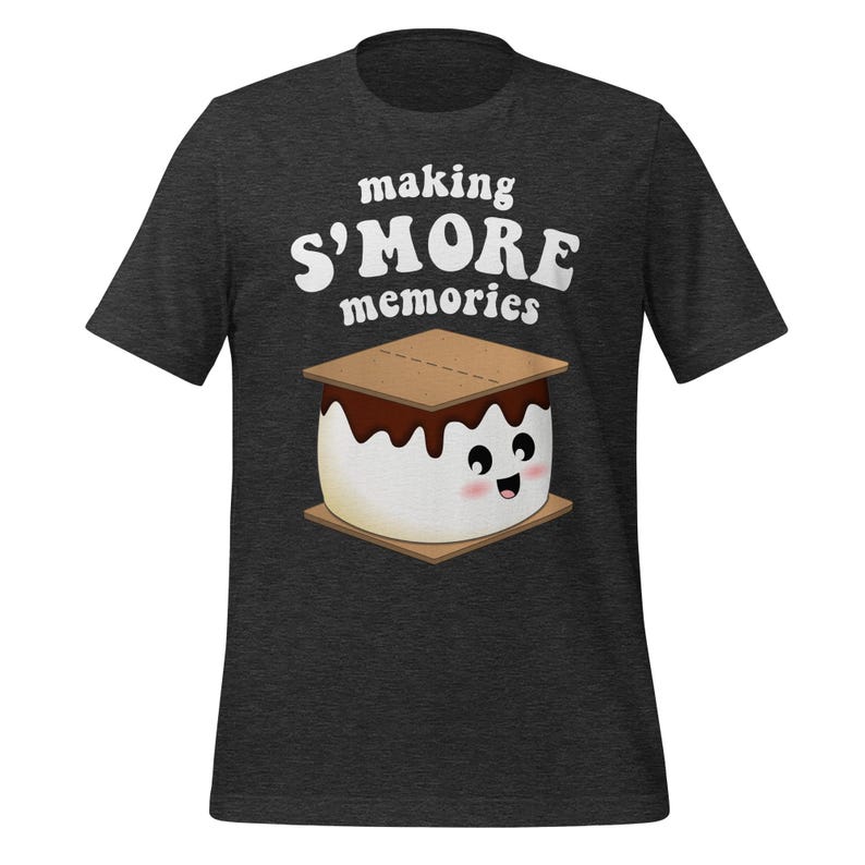 Making S'more Memories Unisex t-shirt