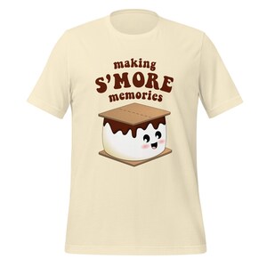 Making S'more Memories Unisex t-shirt