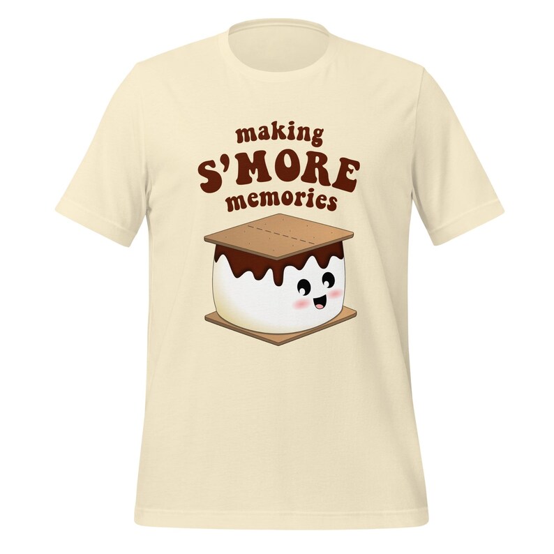 Making S'more Memories Unisex t-shirt
