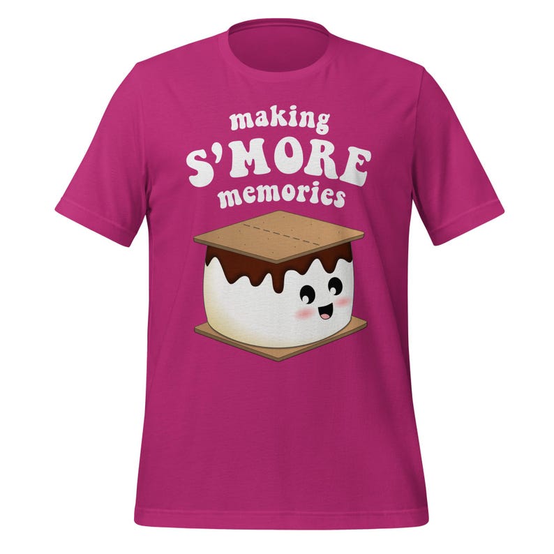 Making S'more Memories Unisex t-shirt