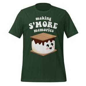 Making S'more Memories Unisex t-shirt