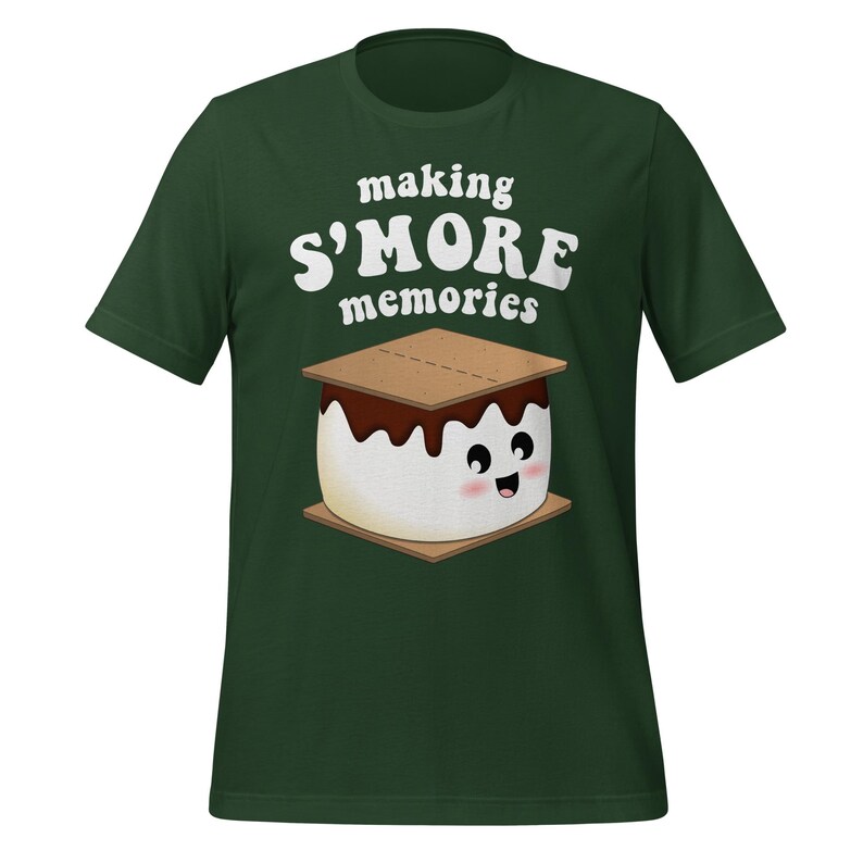 Making S'more Memories Unisex t-shirt