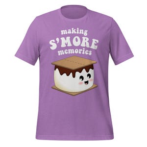 Making S'more Memories Unisex t-shirt