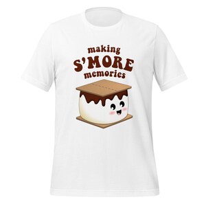 Making S'more Memories Unisex t-shirt