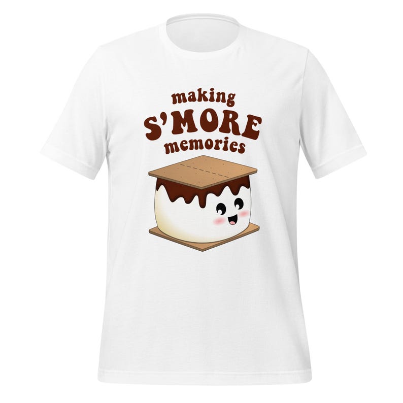 Making S'more Memories Unisex t-shirt