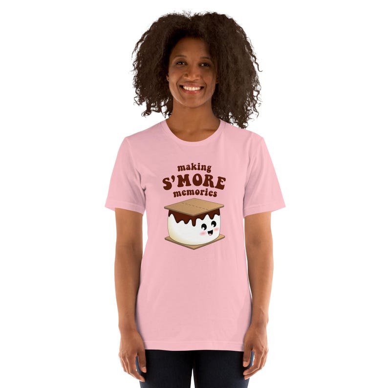 Making S'more Memories Unisex t-shirt