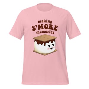 Making S'more Memories Unisex t-shirt