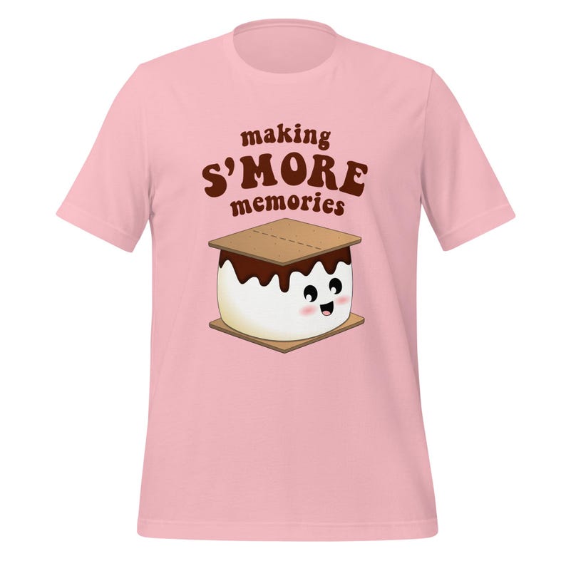 Making S'more Memories Unisex t-shirt