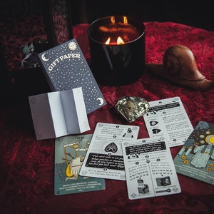 Verdade ou destino: um jogo de cartas mágico para conexão e previsão do futuro