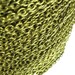 Solid Brass Cable Chain Jewelry Finding CHV01 - 5 Feet
