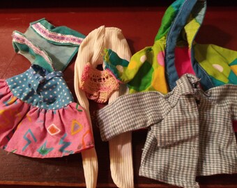 vintage barbie clothes 1980's