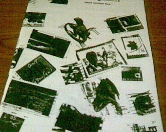Zine- 'Sighera', issue number 2