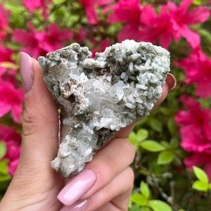 Beautiful rock crystal