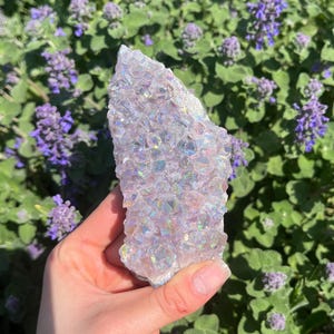 Beautiful Amethyst Angel Aura Crystal