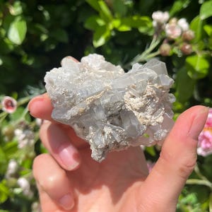 Beautiful rock crystal