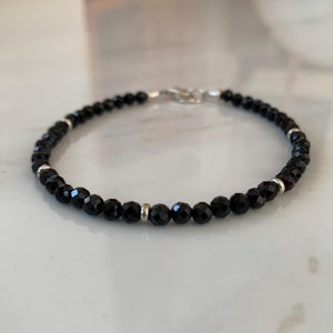 Beautiful tourmaline bracelet
