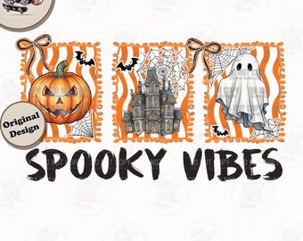 Coquette Halloween Ghost PNG: Spooky Season Digital Download