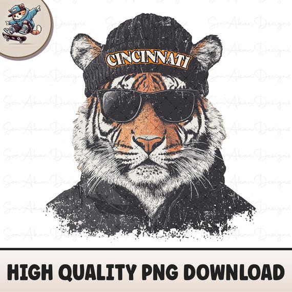 Vintage Cincinnati Football PNG: Sports Fan Apparel (Digital Download), Footbal Spirit team Shirt