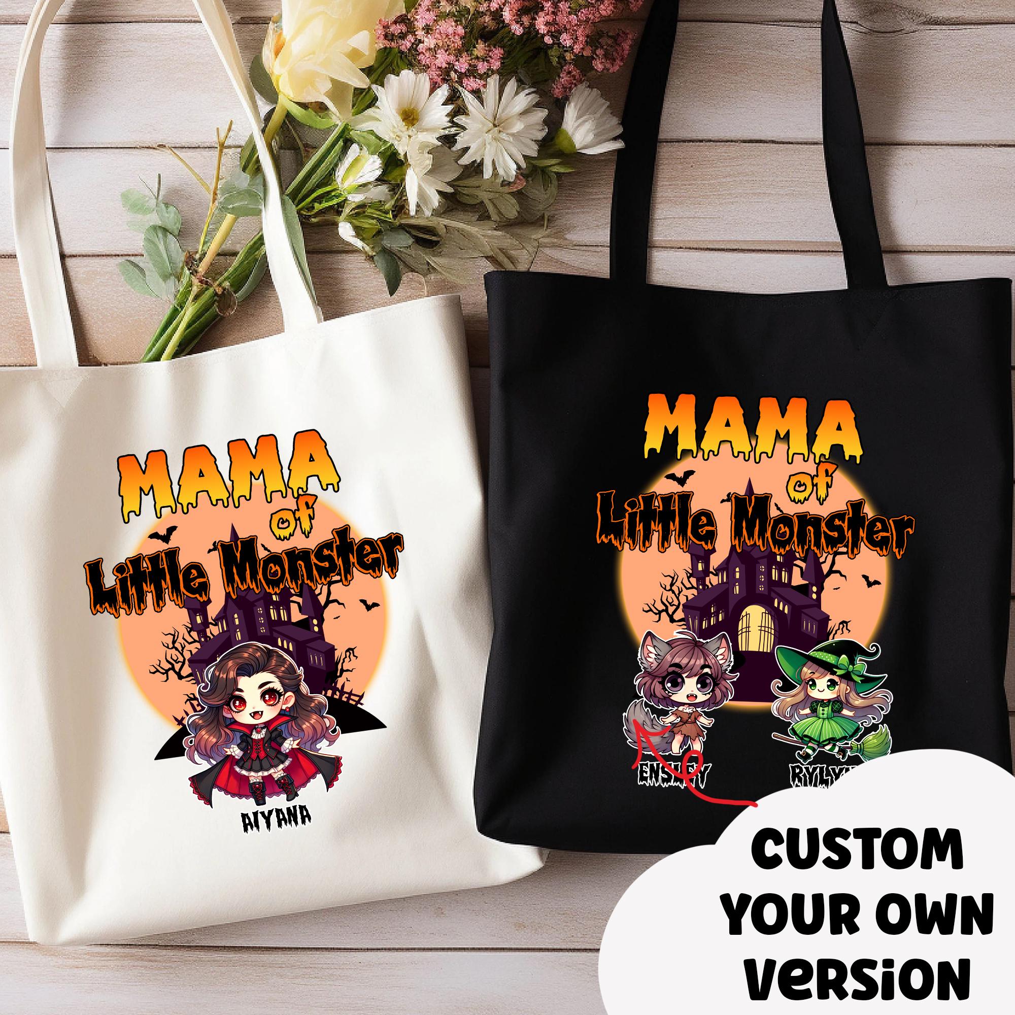 Nanas Little Monster Svg