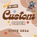 Custom Order for Designs (Digital Download), Printable Clipart for T-Shirts, Personalized Your png