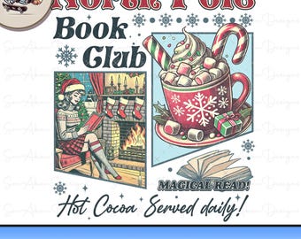 Gebucht für Weihnachten Png, Nordpol-Leser Png, Weihnachten Bücher Png, Buchliebhaber Png, Weihnachtslehrer Png, Bibliothekar Geschenk Png,