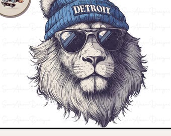 Vintage Detroit Football png, Digital Download, Detroit Png, Football PNG, Vintage Sports Fan Apparel, PNG files, Game day Football