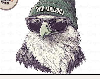 Vintage Philadelphia Football png, Digital Download, Philadelphia Png, Football PNG, Vintage Sports Fan Apparel, PNG files,Game day Football