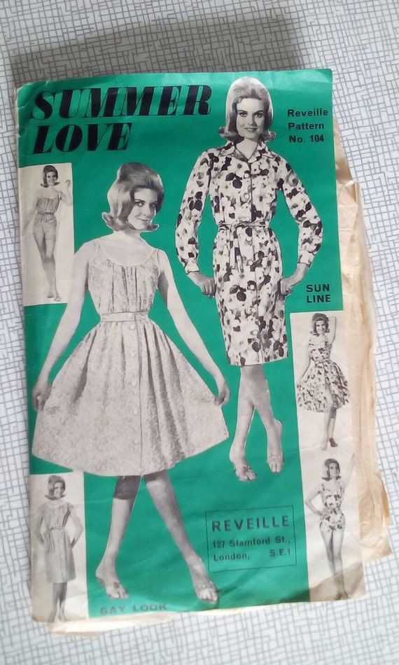 1960s playsuit