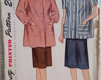 1940s Smock - 32