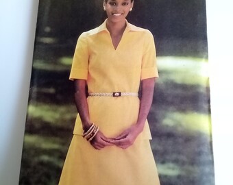 Top e gonna anni '80 - Busto 87 cm - See & Sew di Butterick 5813 - Modello di cucito vintage