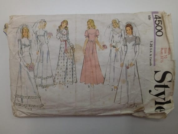tlc bridesmaid dresses - 1973 Wedding & Dress - 32.5