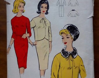 Patron De Couture Vintage Années 60 - Robe Barbara Hulanicki (Biba) B36 Taille 18, Le Roy Weldons, Neuf Jamais Découpé