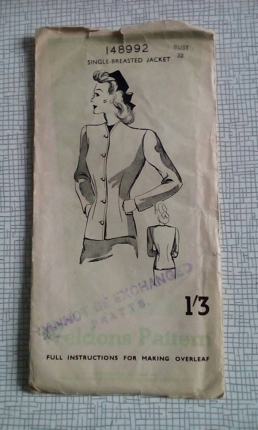ムー 1940s Jacket - 32